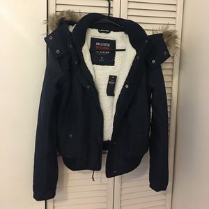 Hollister All Weather Jacket NWT